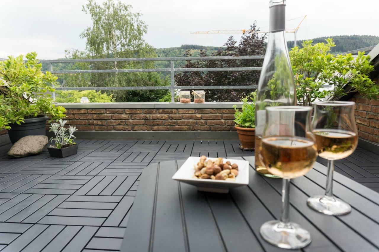 Moderne 70 Qm Wohnung Mit Grosser Dachterrasse Kinheim Екстер'єр фото